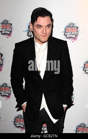 Mathew Horne bei der Ankunft für die Shockwaves NME Awards 2010 in der O2 Academy, Brixton, London Stockfoto