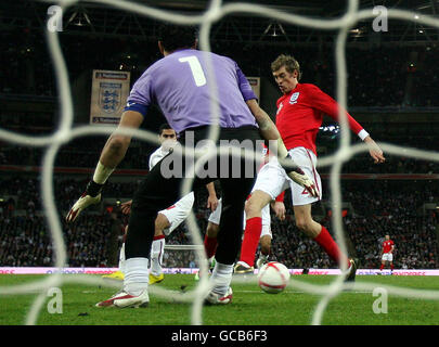 Fußball - internationale Freundschaftsspiele - England V Ägypten - Wembley-Stadion Stockfoto