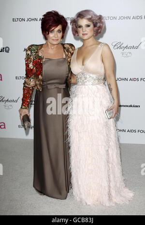 18. ordentliche Sir Elton John Oscar Party - Los Angeles Stockfoto