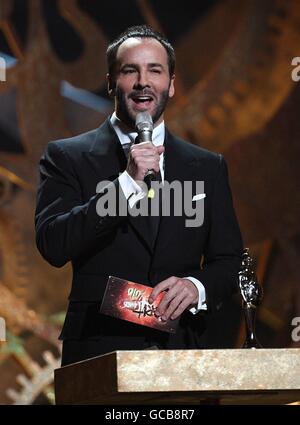 BRIT Awards 2010 - Show - London. Tom Ford bei den Brit Awards 2010, in Earls Court, London. Stockfoto