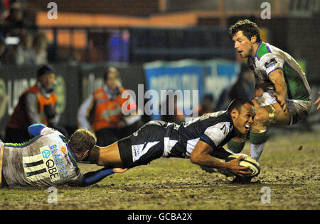 Rugby-Union - Guinness Premiership - Sale Sharks V Leeds Carnegie - Edgeley Park Stockfoto