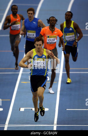 Leichtathletik - Aviva International - National Indoor Arena Stockfoto