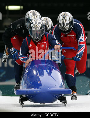 Winter Olympiade - 2010 Winter Olympische Spiele Vancouver - Tag 12 Stockfoto