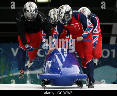 Winter Olympiade - 2010 Winter Olympische Spiele Vancouver - Tag 12 Stockfoto