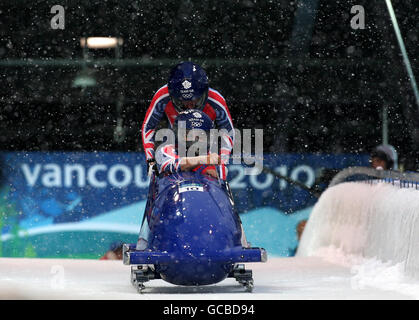 Winter Olympiade - 2010 Winter Olympische Spiele Vancouver - Tag 12 Stockfoto