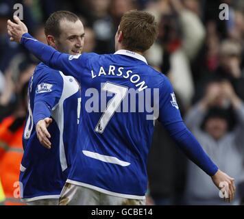 Fußball - Barclays Premier League - Birmingham City gegen Wigan Athletic - St. Andrews Stadium Stockfoto