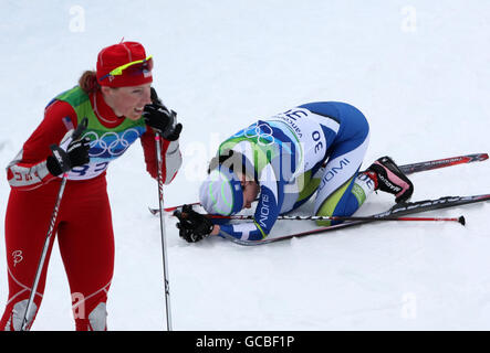 Winter Olympiade - 2010 Winter Olympische Spiele Vancouver - Tag 16 Stockfoto