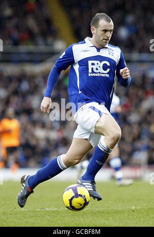 Fußball - Barclays Premier League - Birmingham City / Wigan Athletic - St Andrews' Stadium. James McFadden, Birmingham City Stockfoto