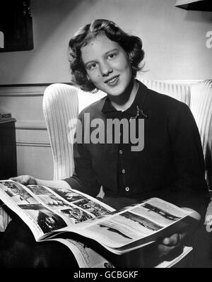 Royalty - Prinzessin Margrethe von Dänemark Stockfoto