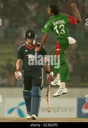 Fussball - zweite One Day International - Bangladesh V England - Shere Bangla National Stadium Stockfoto