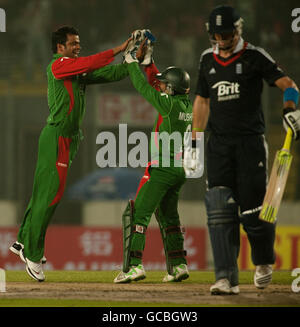 Fussball - zweite One Day International - Bangladesh V England - Shere Bangla National Stadium Stockfoto