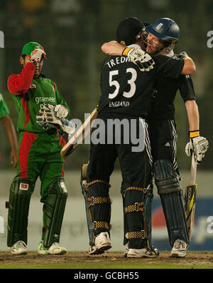 Fussball - zweite One Day International - Bangladesh V England - Shere Bangla National Stadium Stockfoto