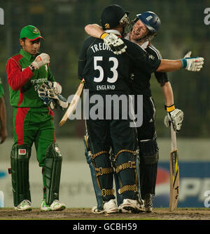 Fussball - zweite One Day International - Bangladesh V England - Shere Bangla National Stadium Stockfoto