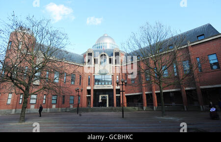 Rumpfmaterial. Eine allgemeine Ansicht des Hull Crown Court, Hull. Stockfoto