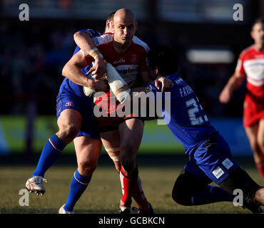 Rugby League - Engage Super League - Hull Kingston Rovers V St Helens - Craven Park Stockfoto