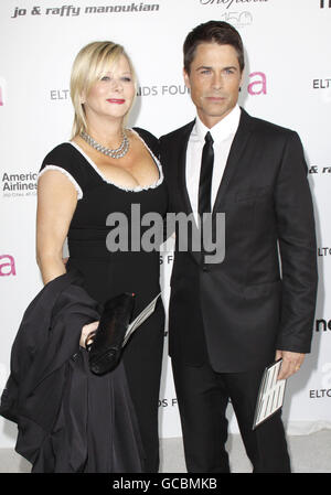 18. ordentliche Sir Elton John Oscar Party - Los Angeles Stockfoto