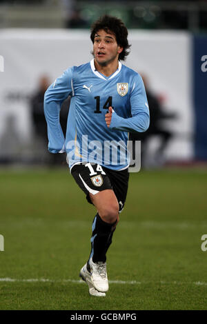 Fußball - internationale Freundschaftsspiele - Schweiz V Uruguay - AFG Arena Stockfoto