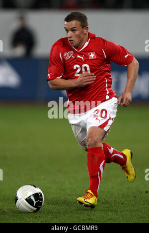 Fußball - International freundlich - Schweiz / Uruguay - AFG Arena. Xherdan Shaqiri, Schweiz Stockfoto