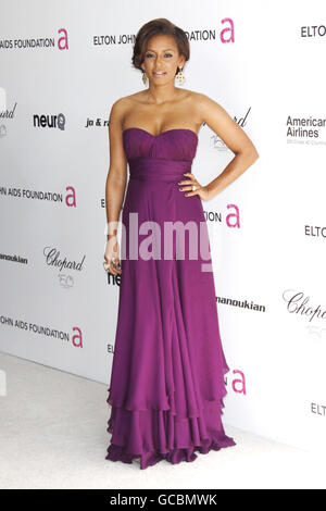 18. ordentliche Sir Elton John Oscar Party - Los Angeles Stockfoto