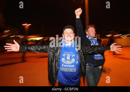 Fußball - UEFA Europa League - Runde der letzten 32 - Rückspiel - Sporting Lissabon V Everton - Estadio Jose Alvalade Stockfoto