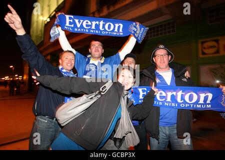 Fußball - UEFA Europa League - Runde der letzten 32 - Rückspiel - Sporting Lissabon V Everton - Estadio Jose Alvalade Stockfoto