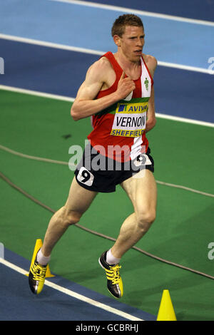 Leichtathletik - Aviva World Trials und UK Championships - Tag eins - EIS Sheffield Stockfoto