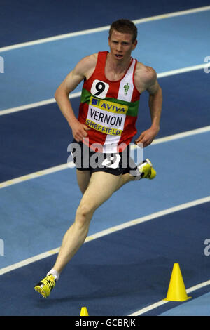 Leichtathletik - Aviva World Trials und UK Championships - Tag eins - EIS Sheffield Stockfoto