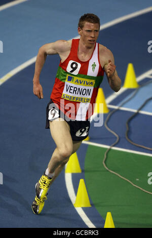 Leichtathletik - Aviva World Trials und UK Championships - Tag eins - EIS Sheffield Stockfoto