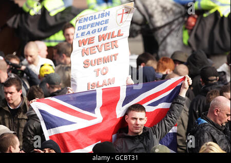 Geert Wilders besucht UK Stockfoto