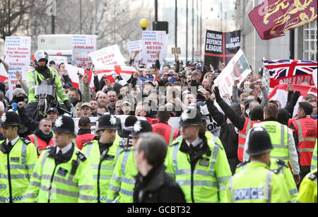 Geert Wilders besucht UK Stockfoto