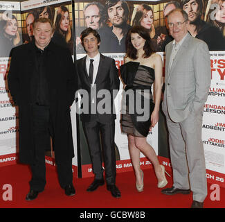 Perrier es Bounty Premiere - Dublin Stockfoto