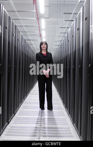 NGD Europa Rechenzentrum eröffnet Stockfoto