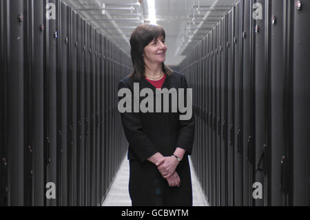 NGD Europa Rechenzentrum eröffnet Stockfoto