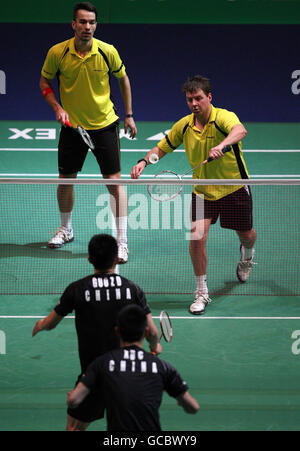 Badminton - Yonex All England Open Championships 2010 - Tag 3 - National Indoor Arena Stockfoto