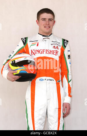 Motor Racing - Formel 1 Weltmeisterschaft - Bahrain Grand Prix - Fahrerlager Tag - Bahrain International Circuit Stockfoto