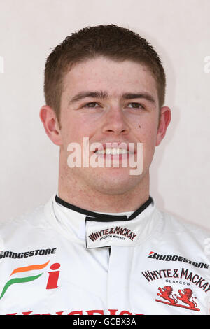 Motor Racing - Formel 1 Weltmeisterschaft - Bahrain Grand Prix - Fahrerlager Tag - Bahrain International Circuit Stockfoto