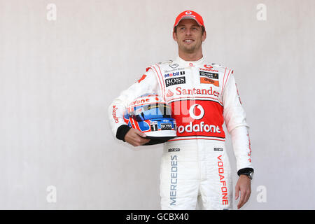 Motorsport - Formel-1-Weltmeisterschaft - großer Preis von Bahrain - Paddock Day - Bahrain International Circuit. Während des Paddock Day auf dem Bahrain International Circuit in Sakhir, Bahrain. Stockfoto