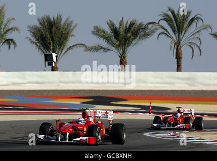 Motorsport - Formel 1 Weltmeisterschaft - Grand Prix von Bahrain - Bahrain International Circuit Stockfoto