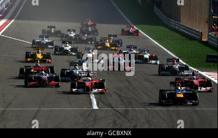 Motorsport - Formel 1 Weltmeisterschaft - Grand Prix von Bahrain - Bahrain International Circuit Stockfoto