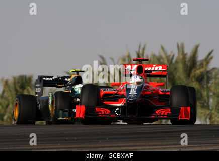 Motorsport - Formel 1 Weltmeisterschaft - Grand Prix von Bahrain - Bahrain International Circuit Stockfoto