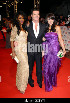 National Television Awards 2010 - Ankünfte - London Stockfoto