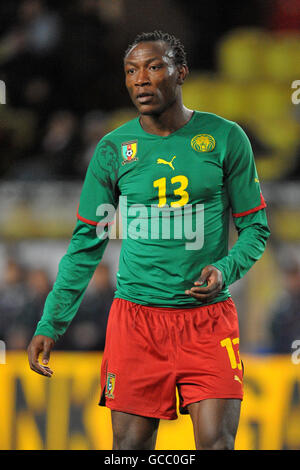 Fußball - Internationale Freundschaften - Italien gegen Kamerun - Stade Louis II. Somen Tchoyi, Kamerun Stockfoto