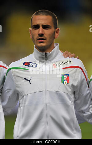 Fußball - Internationale Freundschaften - Italien gegen Kamerun - Stade Louis II. Leonardo Bonucci, Italien Stockfoto