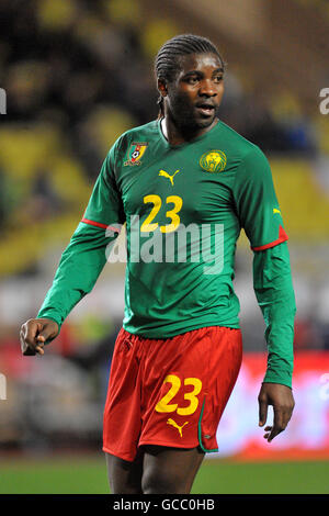 Fußball - Internationale Freundschaften - Italien gegen Kamerun - Stade Louis II. Dorge Kouemaha, Kamerun Stockfoto