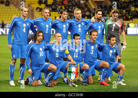 Fußball - internationale Freundschaftsspiele - Italien / Kamerun - Stade Louis II Stockfoto