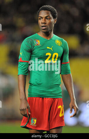 Fußball - Internationale Freundschaften - Italien gegen Kamerun - Stade Louis II. Georges Mandjeck, Kamerun Stockfoto