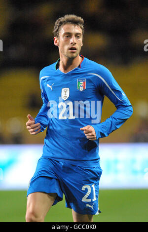 Fußball - Internationale Freundschaften - Italien gegen Kamerun - Stade Louis II. Claudio Marchisio, Italien Stockfoto