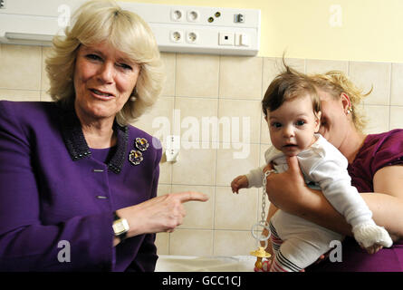 Prinz und Herzogin europäischen Tour - Tag fünf Stockfoto