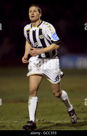 Fußball - Co-Operative Insurance Cup - Halbfinale-Finale - Heart of Midlothian V St Mirren - Fir Park Stockfoto