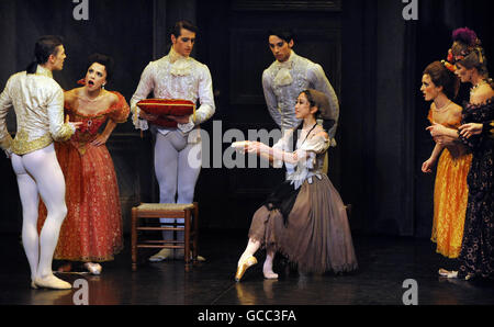 English National Ballet Produktion von Cinderella - Bristol Hippodrome Stockfoto